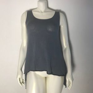 Peruvian Connection 100% Pima Cotton Tank Large